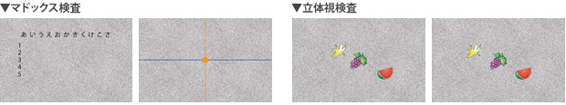 両眼視簡易検査器 D7000